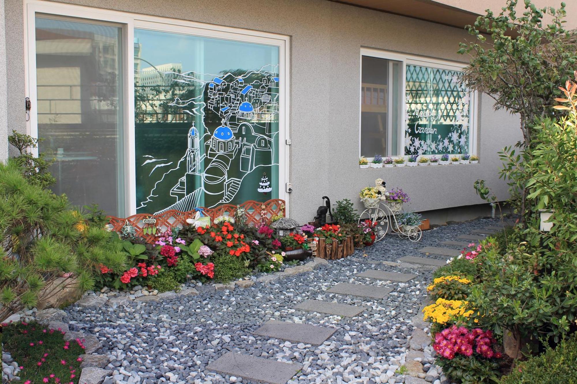 Happy Garden Guesthouse Seul Exterior foto