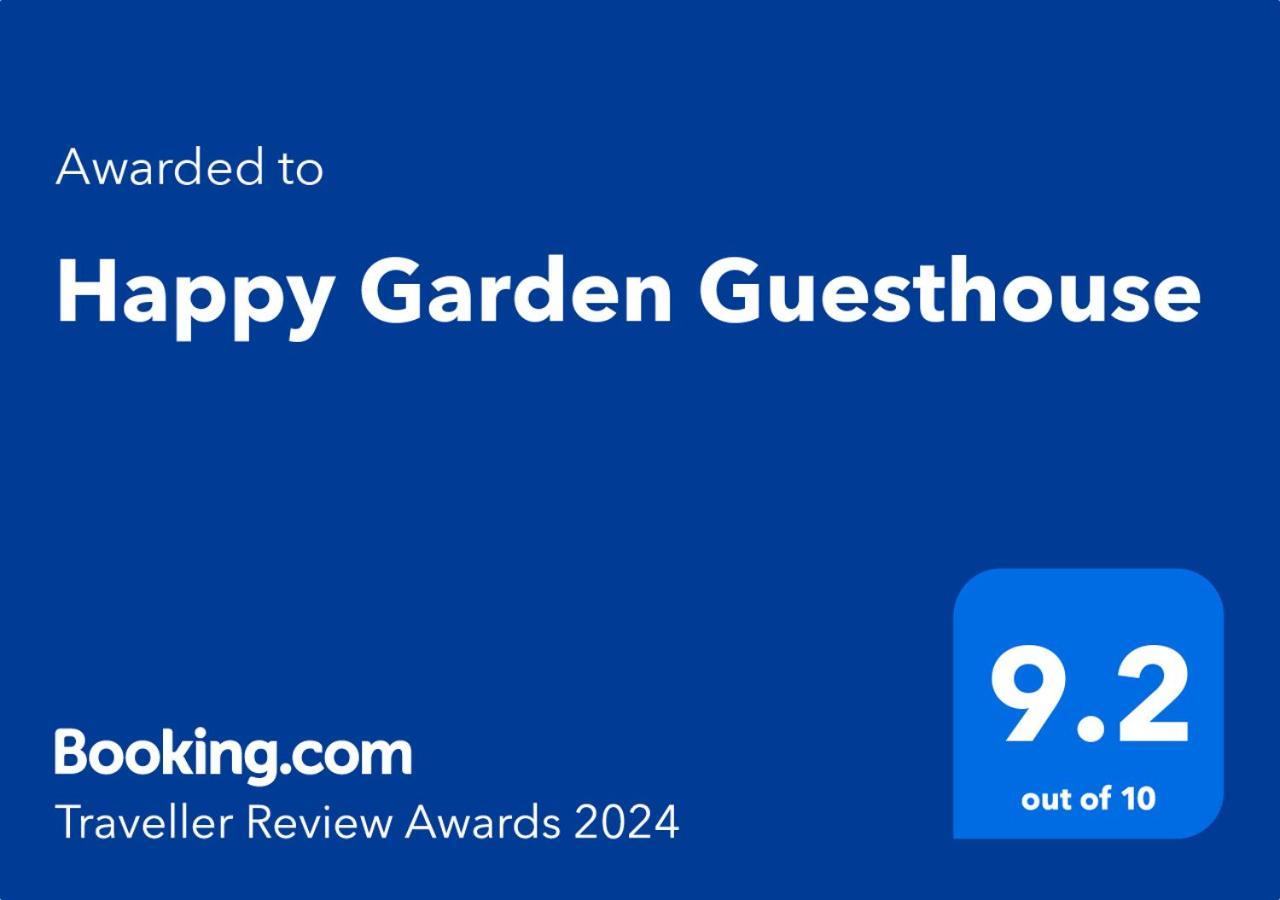 Happy Garden Guesthouse Seul Exterior foto